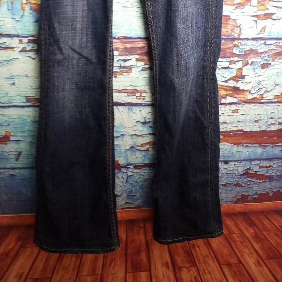 Hudson Hip Hugger Dark Indigo Boot Cut Skinny Jean - Picture 12 of 13
